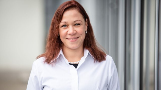 Außendienstmitarbeiterin bei den Stadtwerken Energie