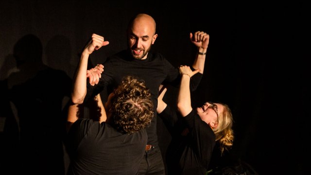 Improtheaterfestival im September in Lobeda-West