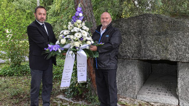 Ehrung für Otto Schott am 86. Todestag