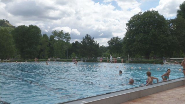 Freibäder schließen heute und am Freitag früher