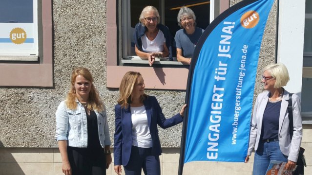 Bundestags-Vizepräsidentin besuchte Bürgerstiftung