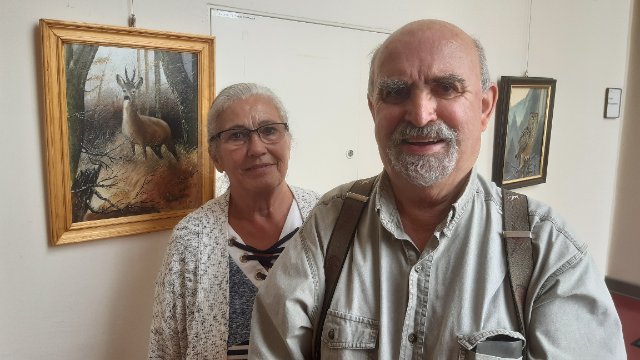 Neue Ausstellung im Landratsamt Eisenberg