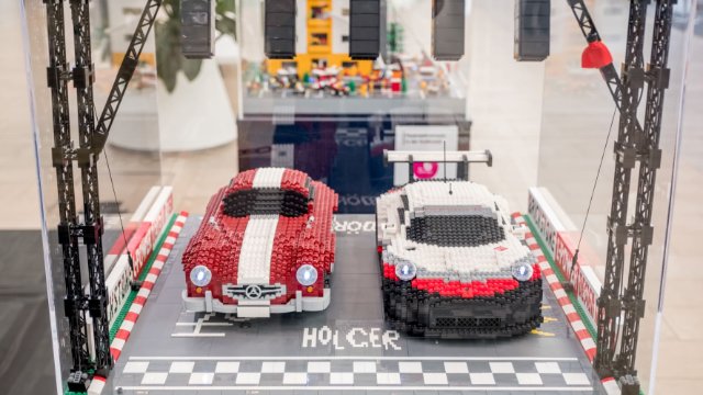 LEGO-Ausstellung im Einkaufszentrum