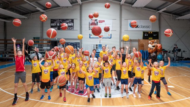 Erstes Jenaer Basketball-Sommercamp 2021 erfolgreich beendet