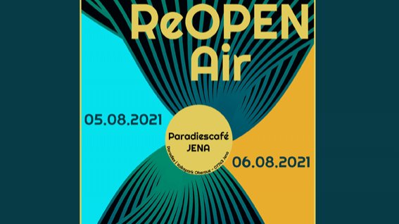 Zweites "ReOpen Air" heute und am Freitag