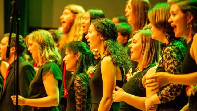 Psycho-Chor singt in der Stadtkirche