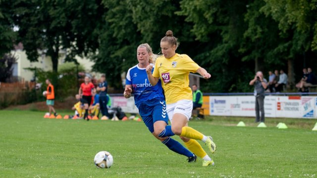 Bundesliga-Saisonauftakt für Jenaer Fußballerinnen