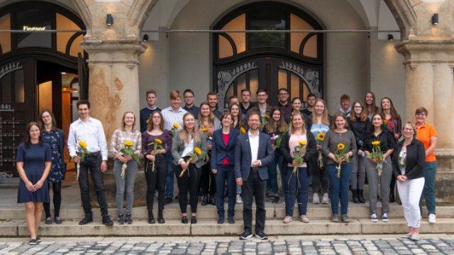 Stadt Jena begrüßte 40 neue Auszubildende