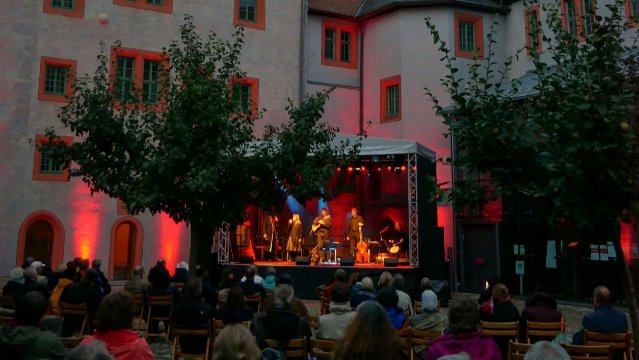 „Dornburger Sommerklänge“ trotzten dem Regenwetter