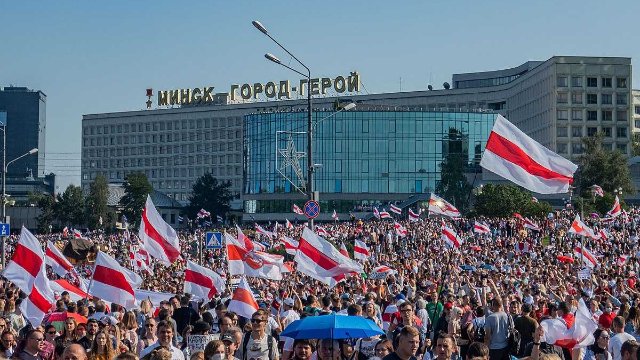 Solidaritätsveranstaltung auf dem Holzmarkt