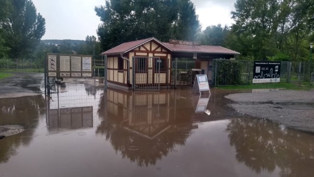 Südbad am Wochenende geschlossen – GalaxSea öffnet früher