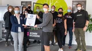 Initiative KOMM KICKERN erreichte Weltrekord 