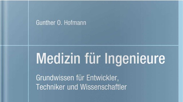 Unfallchirurg und Physiker verfasst medizinisches Buch für Techniker