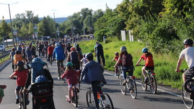 Rad-Demo am Sonntag in Jena