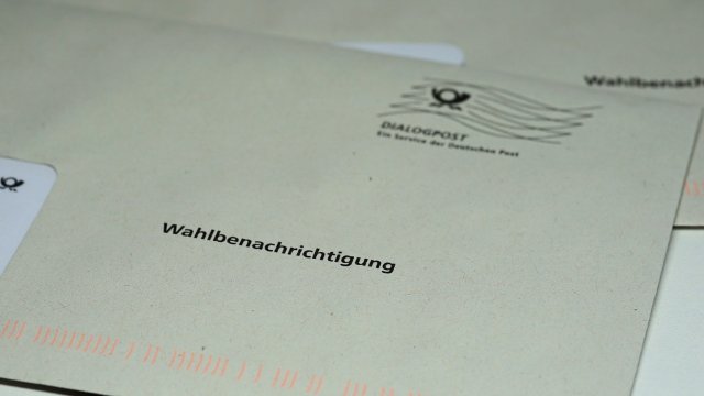 Letzte Gelegenheit zur Briefwahl