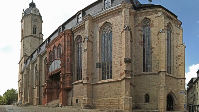 Thüringer Bachwochen-Konzert in der Stadtkirche