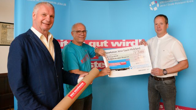 Fluthilfe ist Handwerker-Ehrensache