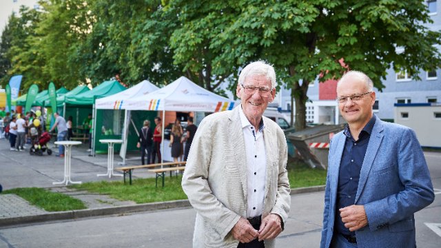 Erstes Nachbarschaftsfest im Smarten Quartier 