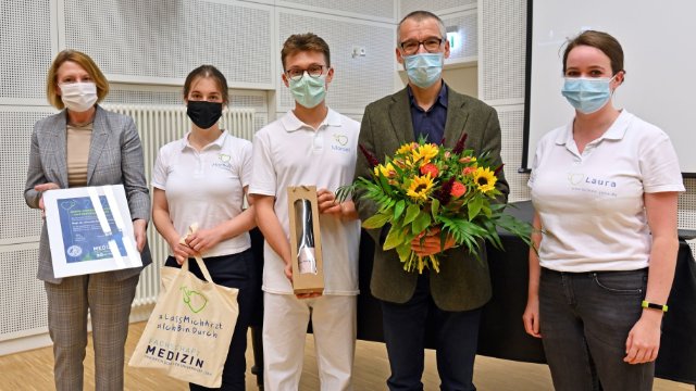 Langjährigen Studiendekan gewürdigt