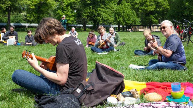 Abschluss für „Mit der Ukulele durch den Sommer“ 