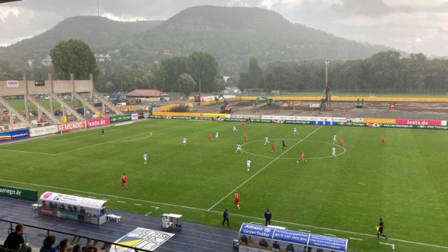 FC Carl Zeiss Jena holt sechsten Ligasieg in Folge