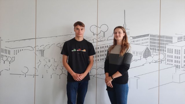 Start der neuen Azubis an der Ernst-Abbe-Hochschule