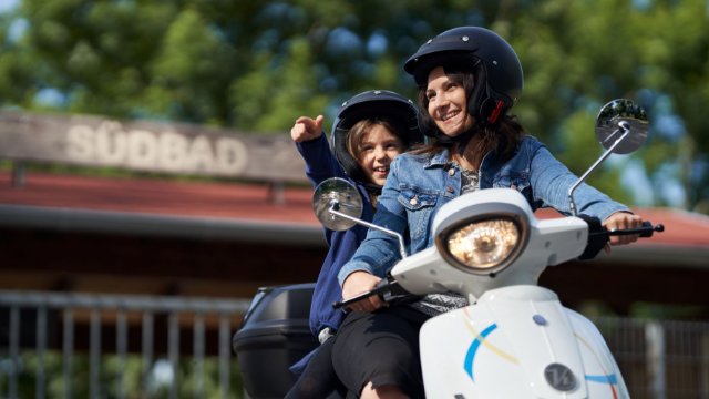 E-Roller-Sharing: Bisher mehr als 26 000 Fahrten 