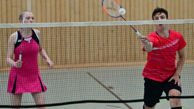 Badminton: Zwei Turniersiege