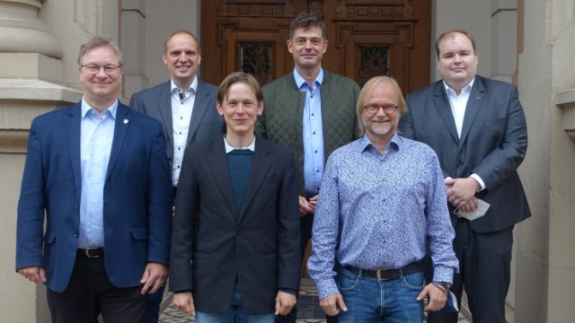 Kandidaten-Dating in der Stoy-Schule