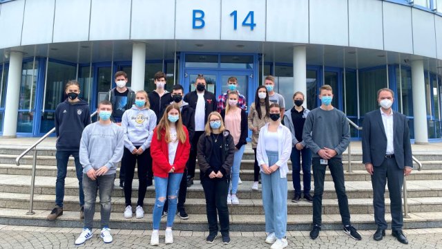 Jenoptik begrüßte neue Auszubildende 