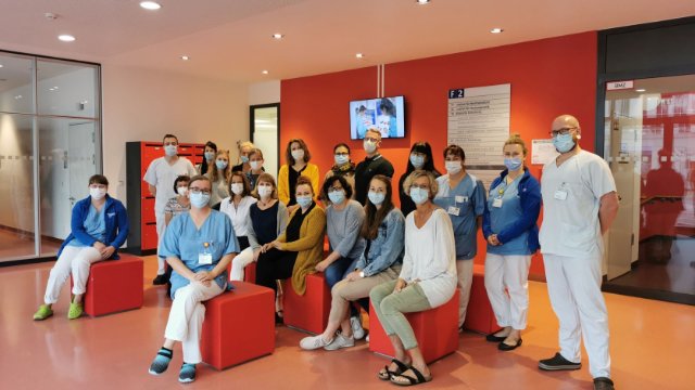 Universitätsklinikum bildet Schmerzmentoren aus 