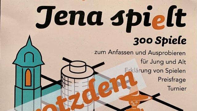„Jena spielt – trotzdem“ ein ganzes Wochenende lang 