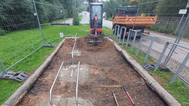 Trimm-Dich-Anlage an Lichtenhainer Brücke gesperrt