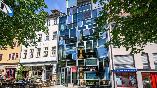 Fahrkartenverkauf für Busfahrt nach Erlangen