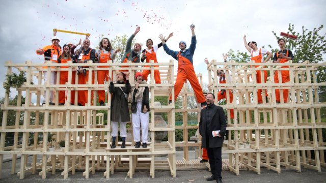 Dokumentation über die 72 Hour Urban Action 