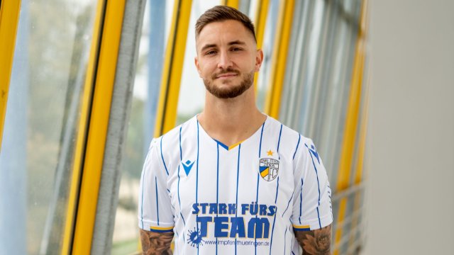 FC Carl Zeiss Jena verpflichtete Felix Drinkuth