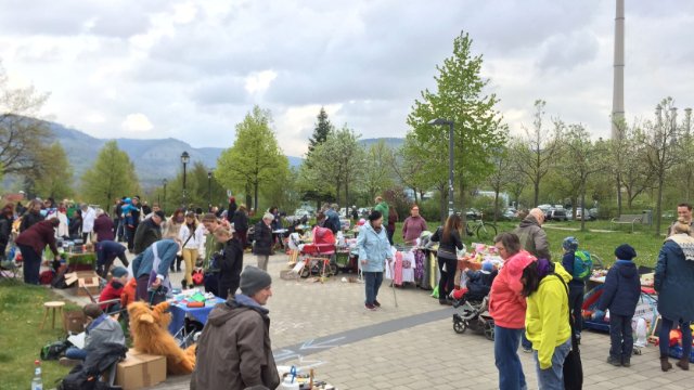 Am Samstag ist Trödelmarkt in Winzerla