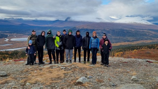 „Erasmus“-Projekt in Lappland
