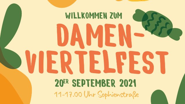 Damenviertelfest am 20. September