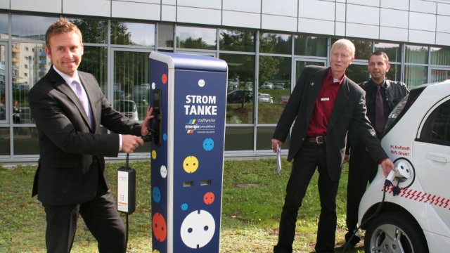 Stadtwerke investieren in Lade-Infrastruktur 