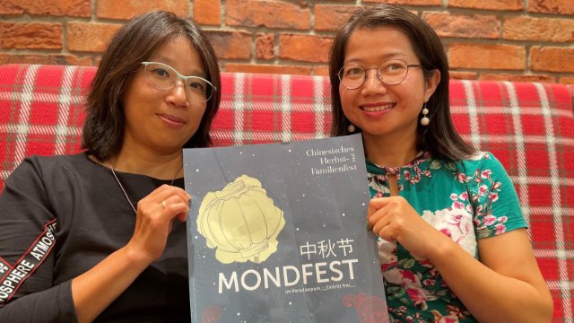 Chinesisches Mondfest im Paradiescafé