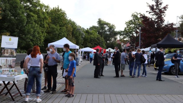 Premiere für Open Air Messe war erfolgreich 