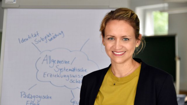 Studenten pädagogischen Takt vermitteln 