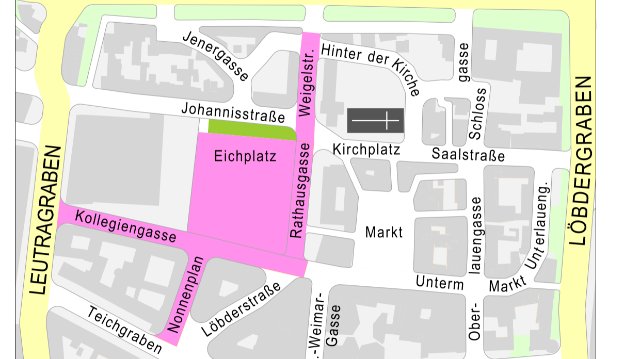 Autofreier Sonntag in Jena am 10. Oktober 