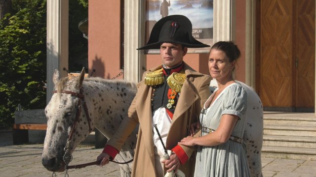 Foto-Ausstellung zur Napoleon-Produktion