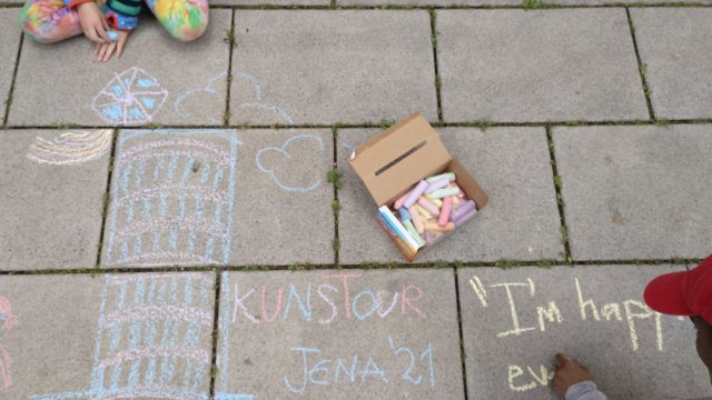 Einladung für Kinder zur KunsTour
