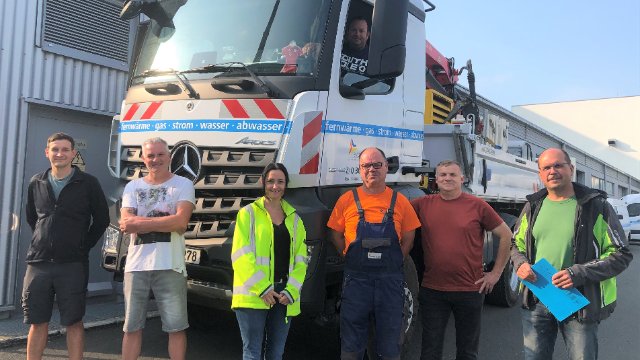 Fluthilfe: Stadtwerke Jena Netze schicken Team zum Wiederaufbau nach Bad Neuenahr-Ahrweiler