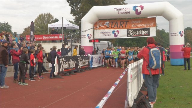 Jenaer Kernberglauf: Negativrekord seit 20 Jahren