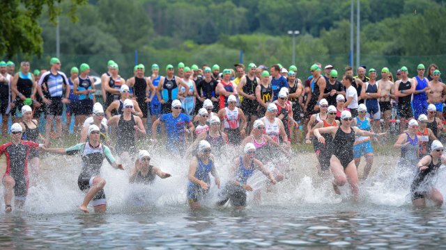 Jenaer Paradiestriathlon: Einschränkungen im Südbad