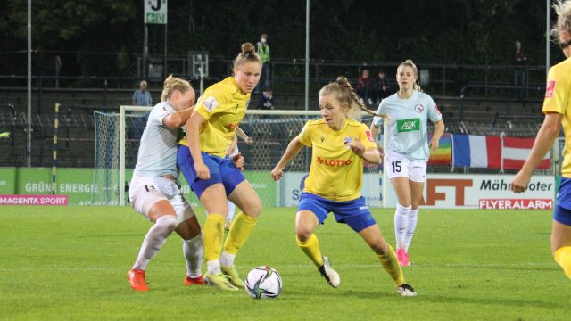 FCC-Frauen verlieren 0:5 gegen den 1. FFC Turbine Potsdam